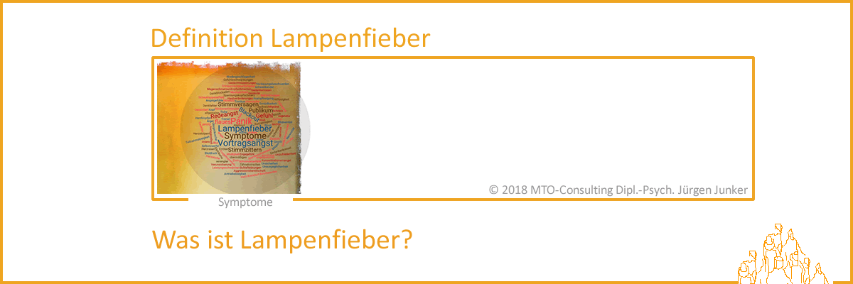 Definition Lampenfieber